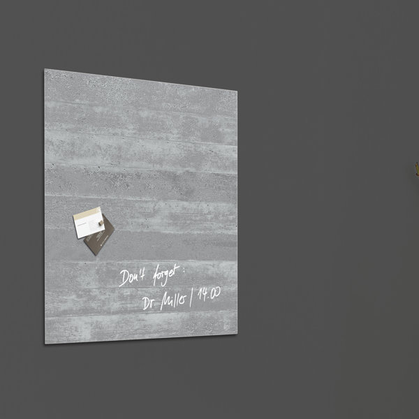 Sigel Glass Dry Erase Board & Reviews Wayfair